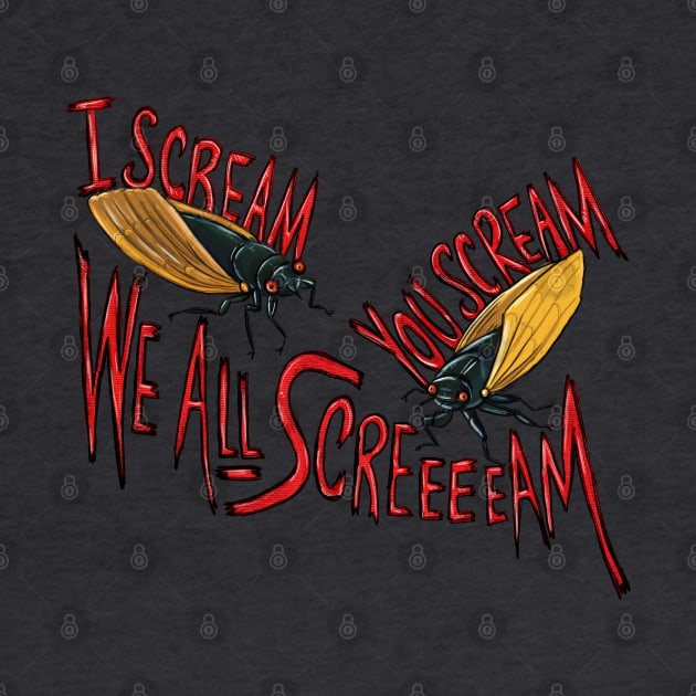 I scream, you scream...WE ALL SCREAM by manicgremlin